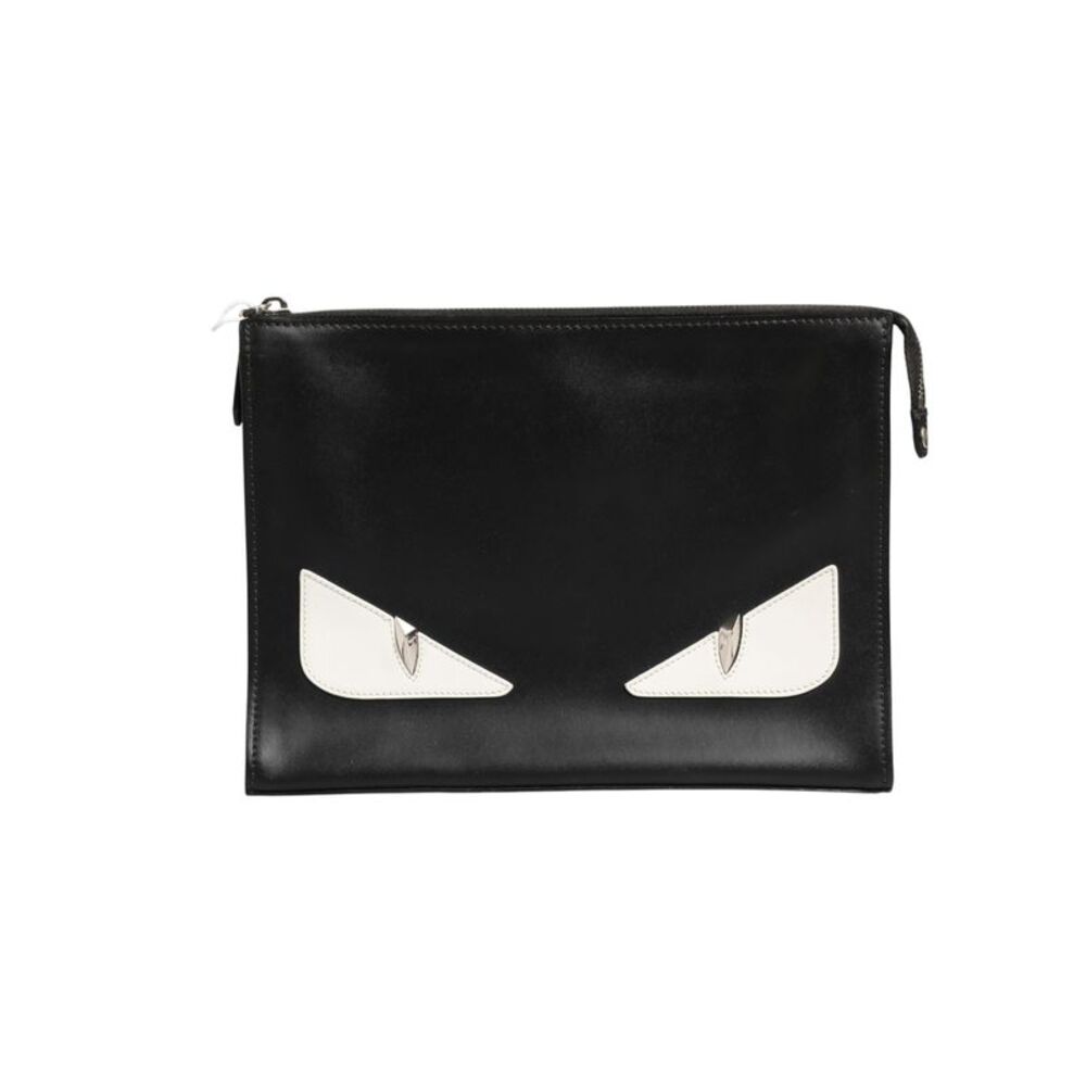 Fendi Monster Eyes Clutch Women's Bag
